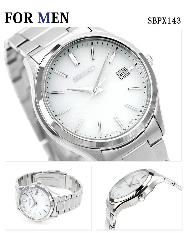 Pair Watch Seiko Selection Solar Couple Couple Anniversary Men&