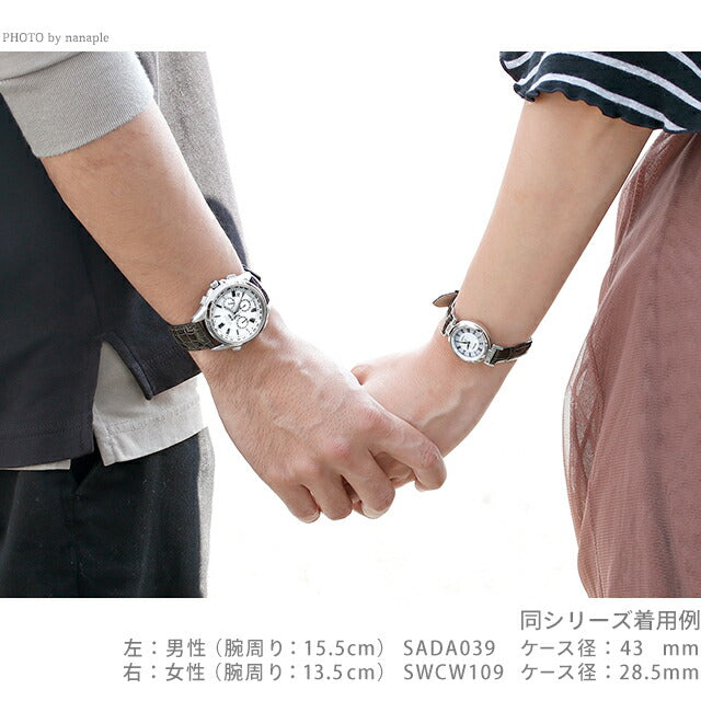 SADA039 / SWCW109 | ドルチェ&エクセリーヌ ソーラー ペアウォッチ