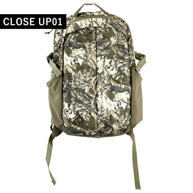 巴塔哥尼亚背包男士女士品牌 PATAGONIA Refugio Daypack 背包背包书包 47913 PATA-47913-SPWI