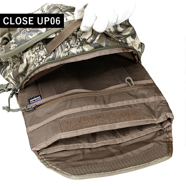 巴塔哥尼亚背包男士女士品牌 PATAGONIA Refugio Daypack 背包背包书包 47913 PATA-47913-SPWI
