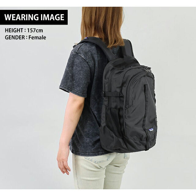 パタゴニア リュック メンズ レディース ブランド PATAGONIA レフュジオ・デイパック 26L バックパック リュックサック スクールバッグ 47914 PATA-47914-BK