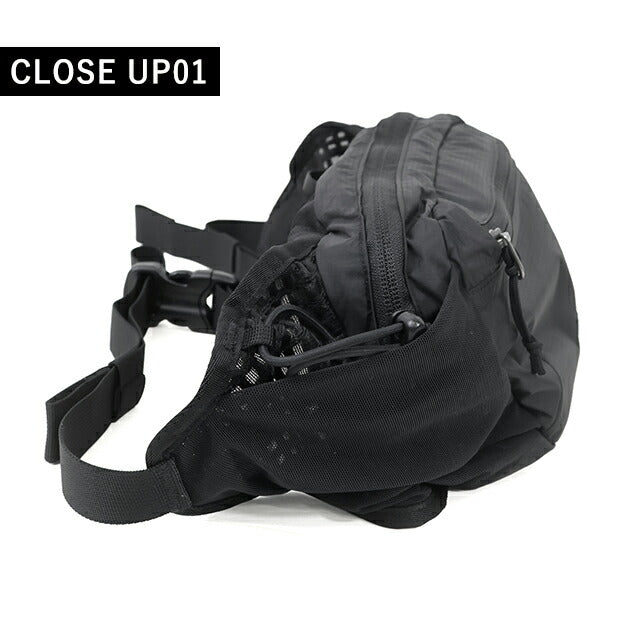 パタゴニア ウエストポーチ メンズ レディース ブランド PATAGONIA テラヴィア・ヒップ・パック 4L 49021 ブラック PATA-49021-BK