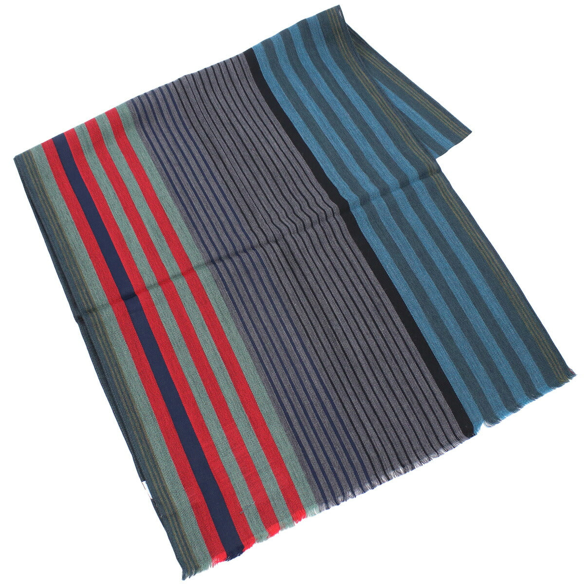 ポール・スミス マフラー メンズ ウール96% シルク4% ARPC929C マルチカラー 小物 PAUARPC929C02