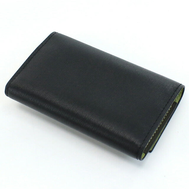 ポール・スミス 6連キーケース メンズ ブランド Paul Smith レザー イタリア M1A1981 BLACK ブラック 小物 PAUM1A1981141