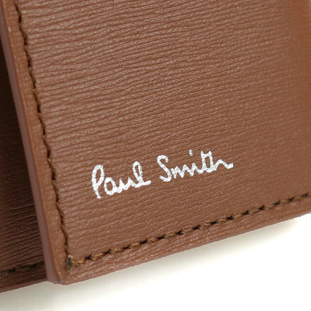 ポール・スミス 6連キーケース メンズ ブランド Paul Smith レザー イタリア M1A1981 BROWN ブラウン系 小物 PAUM1A1981151