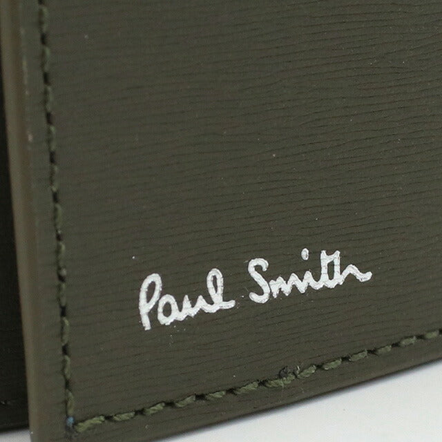 ポール・スミス 6連キーケース メンズ ブランド Paul Smith レザー イタリア M1A1981 グレー系 小物 PAUM1A1981161
