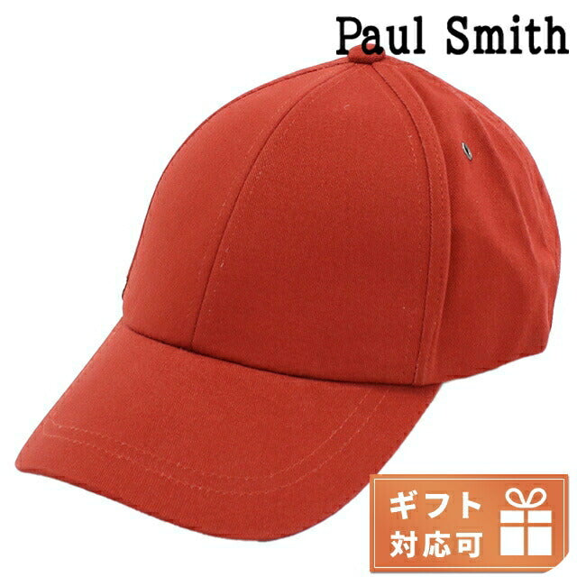 ポール・スミス キャップ メンズ ブランド コットン100% M1A385F レッド系 小物 選べるモデル PAUM1A385FC