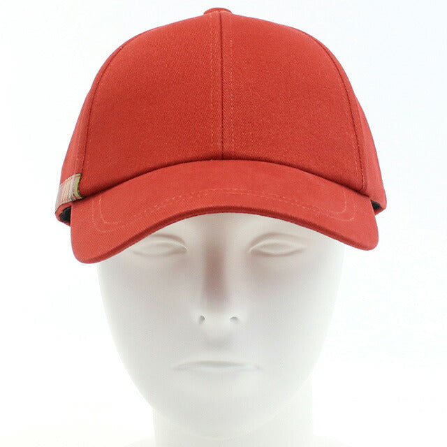 ポール・スミス キャップ メンズ ブランド コットン100% M1A385F レッド系 小物 選べるモデル PAUM1A385FC