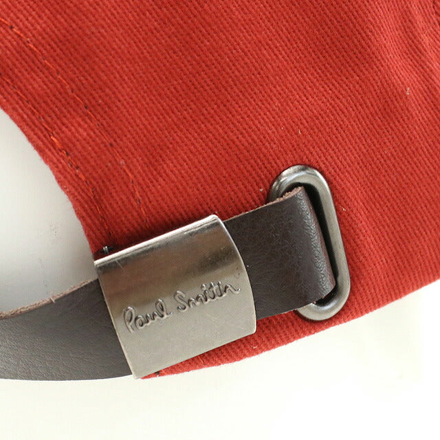 ポール・スミス キャップ メンズ ブランド コットン100% M1A385F レッド系 小物 選べるモデル PAUM1A385FC