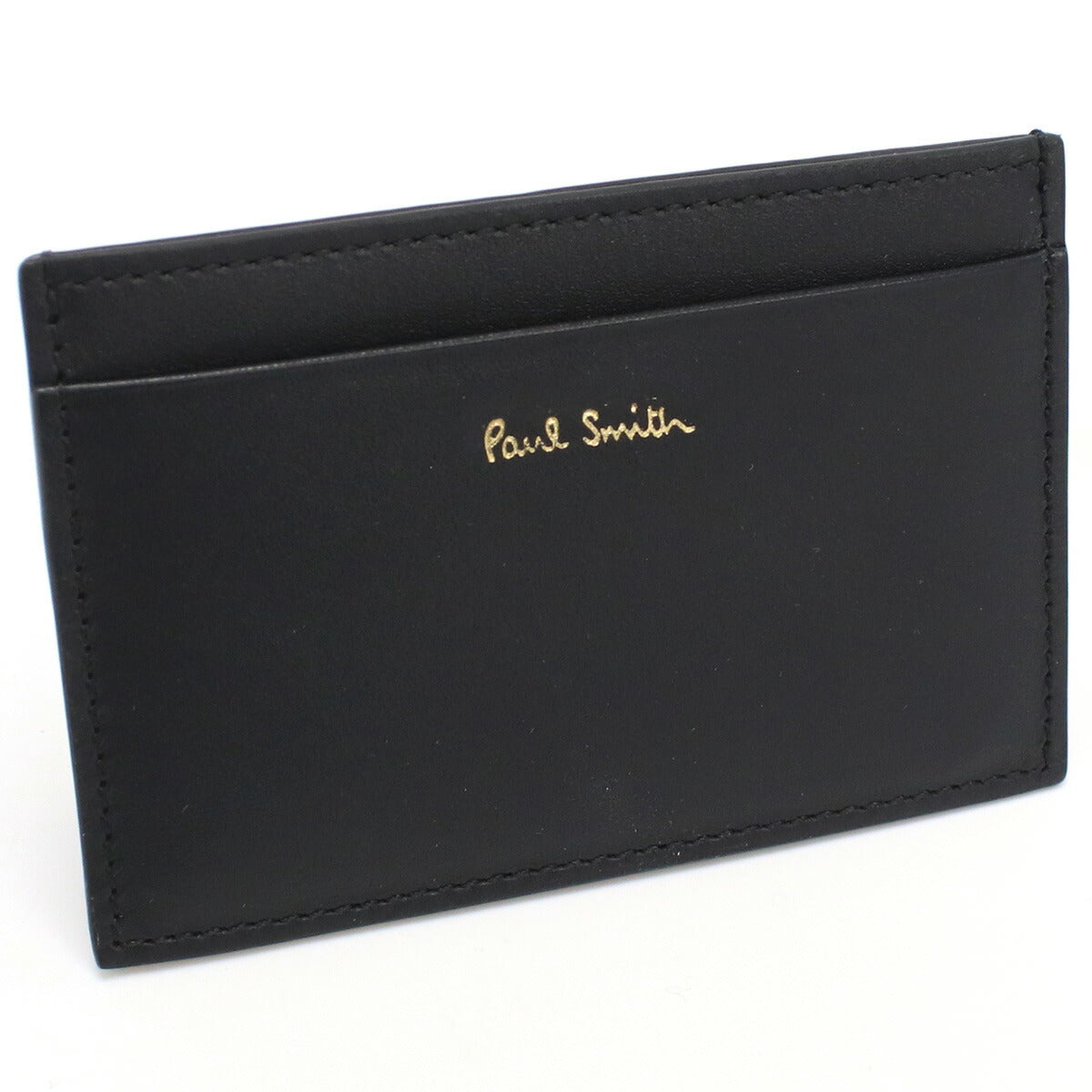 ポール・スミス カードケース メンズ レザー イタリア M1A4768 BLACK ブラック 財布 PAUM1A4768011