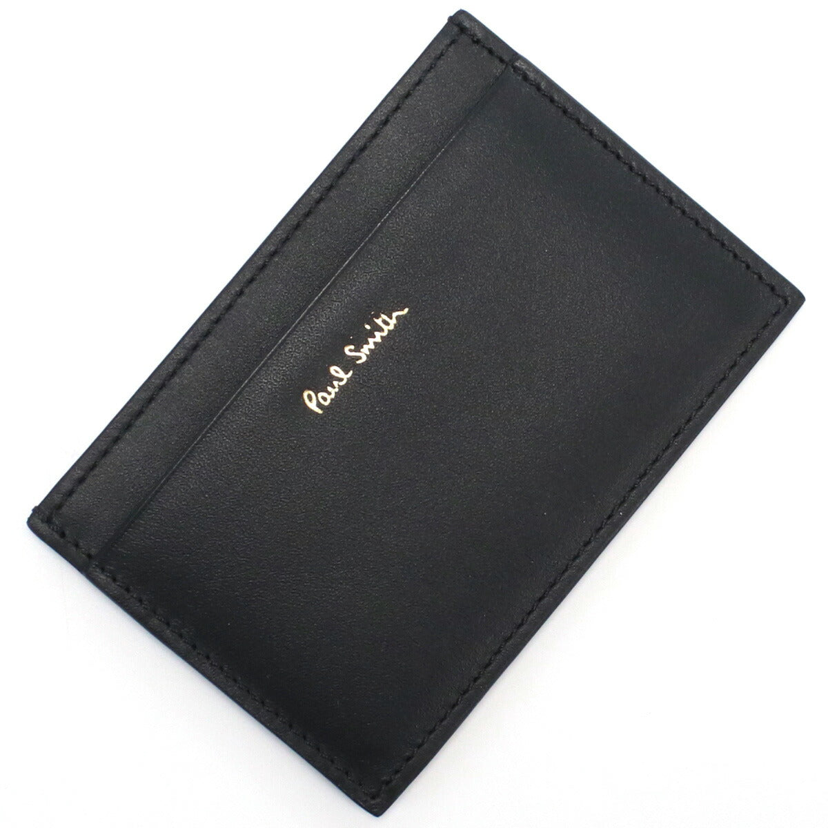 ポール・スミス カードケース メンズ レザー イタリア M1A4768 BLACK ブラック 財布 PAUM1A4768011