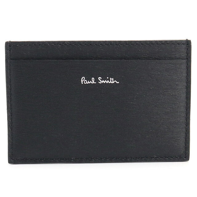 ポール・スミス カードケース メンズ ブランド Paul Smith レザー イタリア M1A4768 BLACK ブラック 財布 PAUM1A4768031