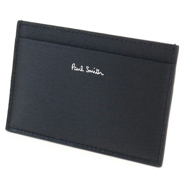 ポール・スミス カードケース メンズ ブランド Paul Smith レザー イタリア M1A4768 BLACK ブラック 財布 PAUM1A4768031