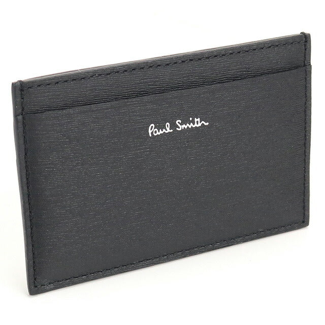 ポール・スミス カードケース メンズ ブランド Paul Smith レザー イタリア M1A4768 BLACK ブラック 財布 PAUM1A4768031