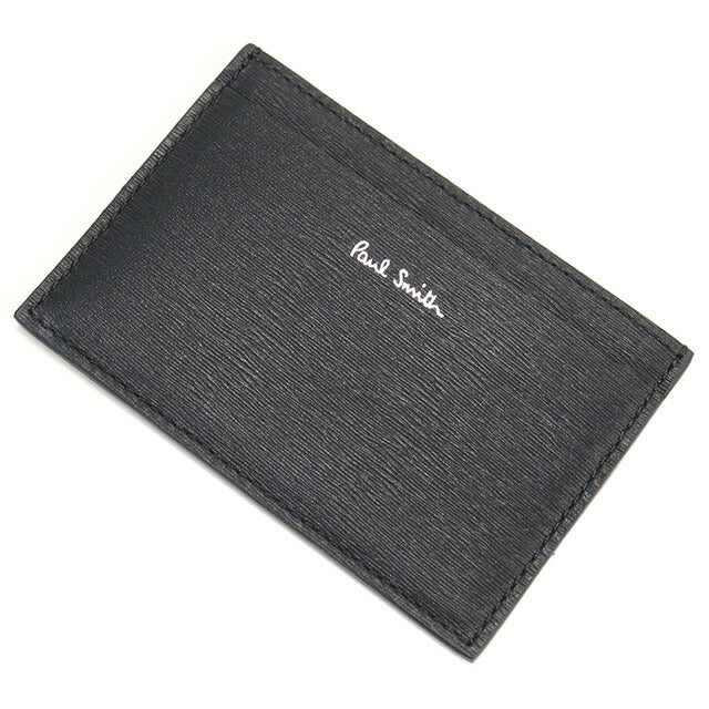 ポール・スミス カードケース メンズ ブランド Paul Smith レザー イタリア M1A4768 BLACK ブラック 財布 PAUM1A4768031
