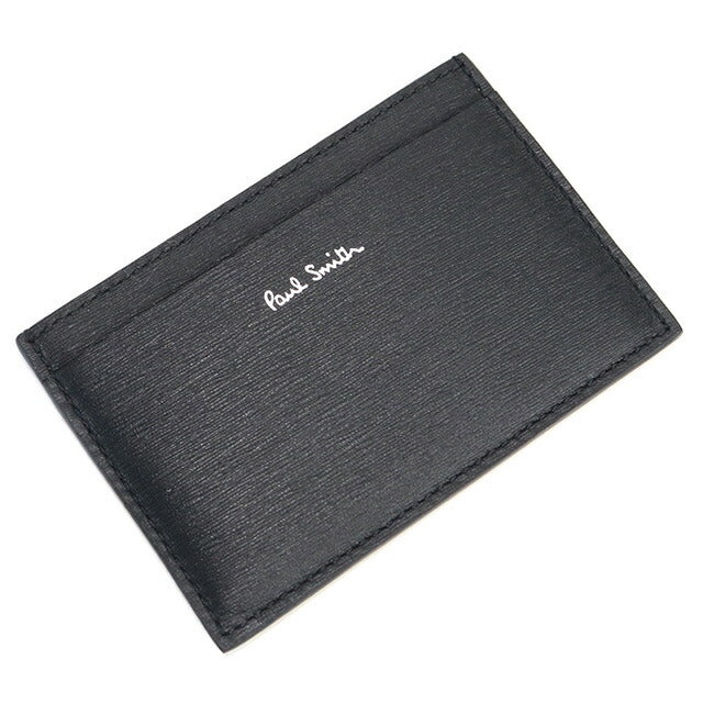 ポール・スミス カードケース メンズ ブランド Paul Smith レザー イタリア M1A4768 BLACK ブラック 財布 PAUM1A4768031