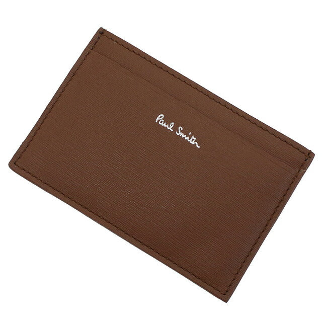 ポール・スミス カードケース メンズ ブランド Paul Smith レザー イタリア M1A4768 BROWN ブラウン系 財布 PAUM1A4768041