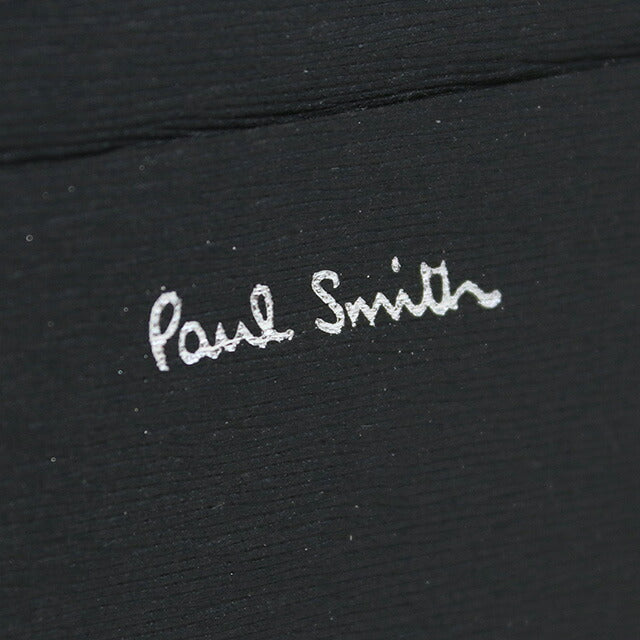 ポール・スミス カードケース メンズ ブランド Paul Smith レザー イタリア M1A4768 BLACK ブラック 財布 PAUM1A4768061