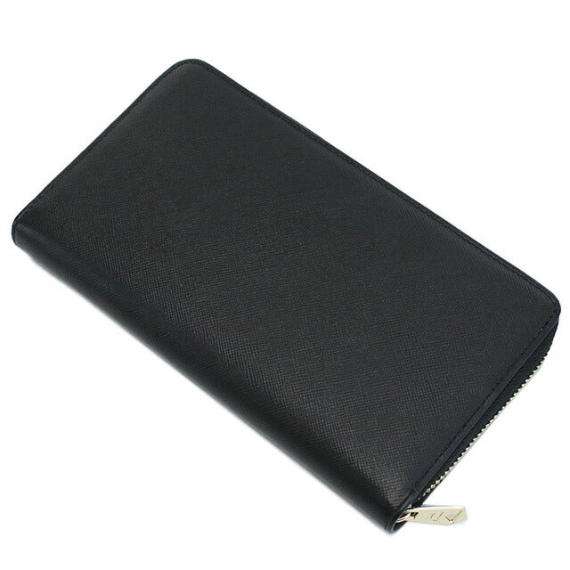 ポール・スミス 長財布ラウンドファスナー メンズ ブランド レザー イタリア M1A4778X ブラック 財布 PAUM1A4778X021