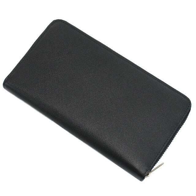 ポール・スミス 長財布ラウンドファスナー メンズ ブランド レザー イタリア M1A4778X BLACK ブラック 財布 PAUM1A4778X051