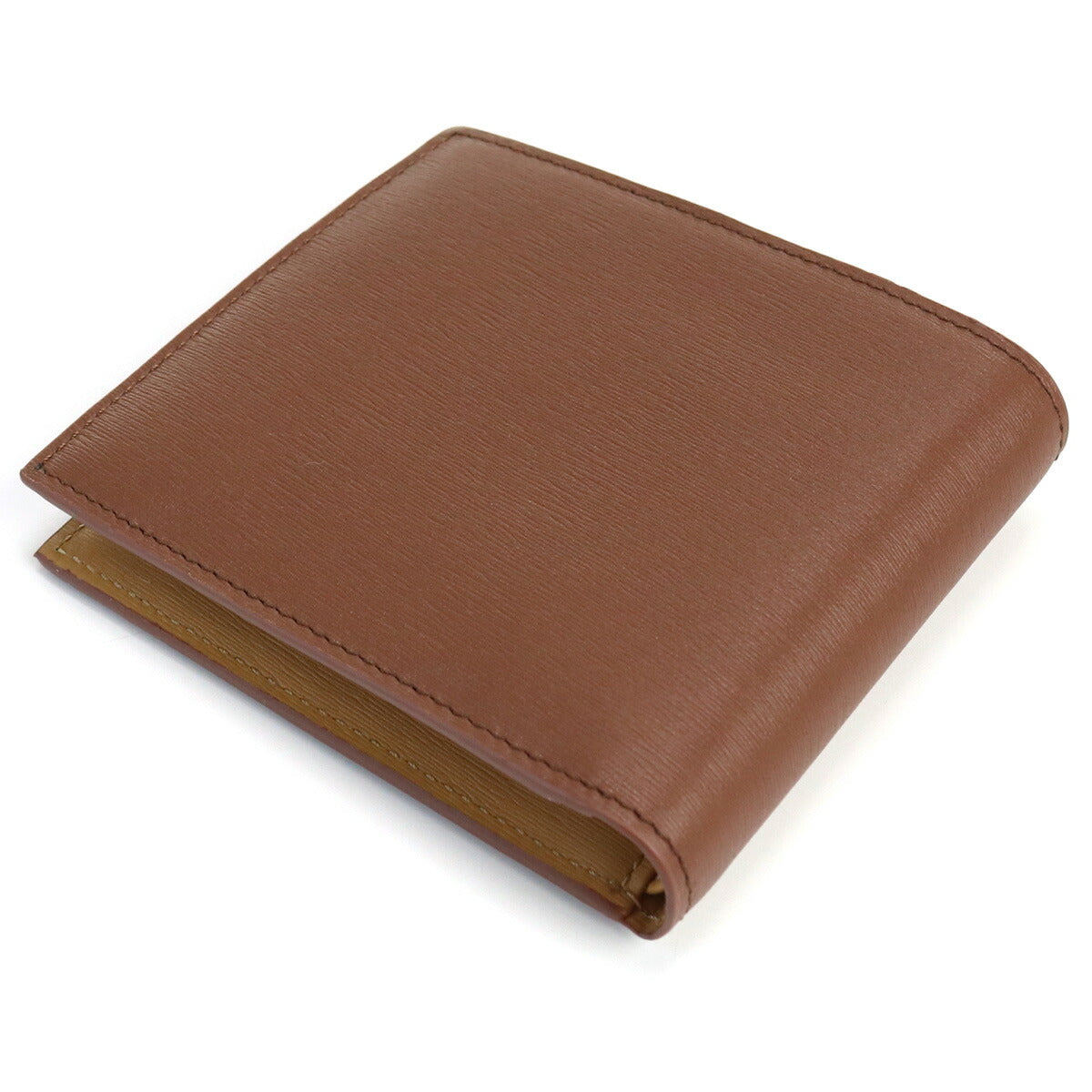 ポール・スミス 二折財布小銭入付き メンズ レザー イタリア M1A4833 BROWN ブラウン系 財布 PAUM1A4833241