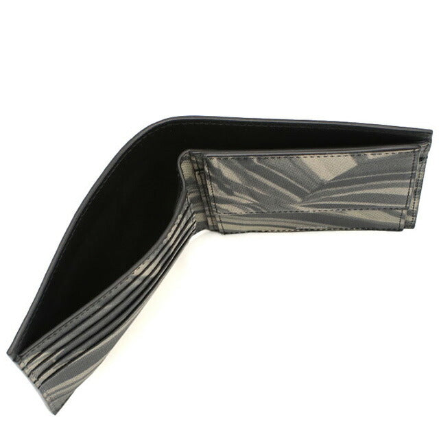 ポール・スミス 二折財布小銭入付き メンズ ブランド Paul Smith PHBALL レザー M1A4833 ブラック 財布 PAUM1A4833331