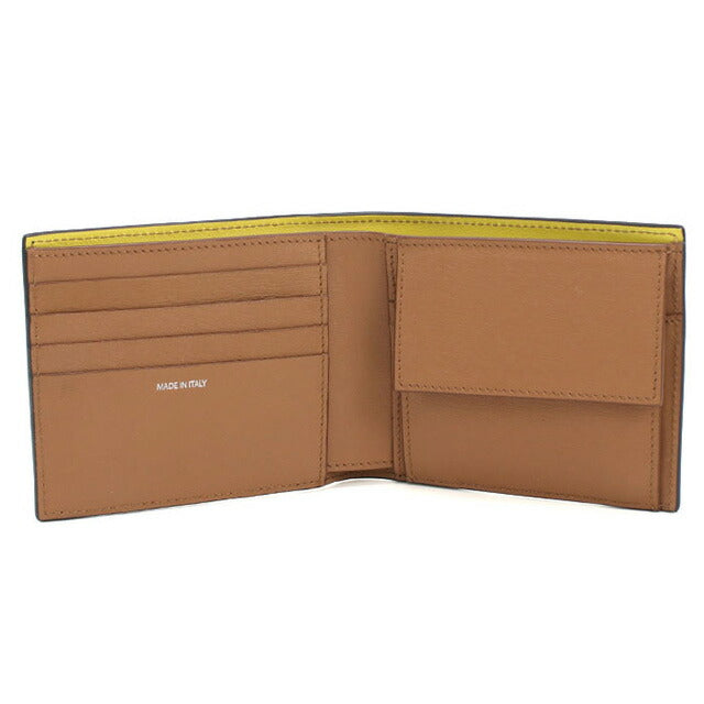 ポール・スミス 二折財布小銭入付き メンズ ブランド Paul Smith レザー M1A4833 ブラック 財布 PAUM1A4833361