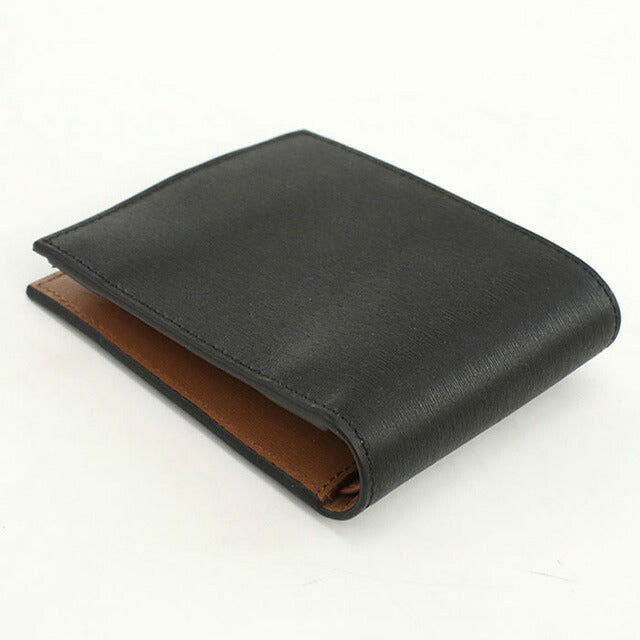 ポール・スミス 二折財布小銭入付き メンズ ブランド Paul Smith レザー M1A4833 ブラック 財布 PAUM1A4833361