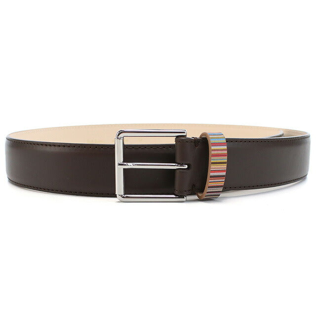 ポール・スミス ベルト メンズ ブランド Paul Smith レザー スペイン M1A4950 DARK BROWN ブラウン系 小物 選べるモデル PAUM1A4950B