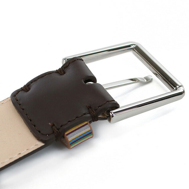 ポール・スミス ベルト メンズ ブランド Paul Smith レザー スペイン M1A4950 DARK BROWN ブラウン系 小物 選べるモデル PAUM1A4950B