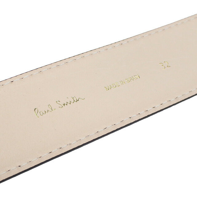 ポール・スミス ベルト メンズ ブランド Paul Smith レザー スペイン M1A4950 DARK BROWN ブラウン系 小物 選べるモデル PAUM1A4950B