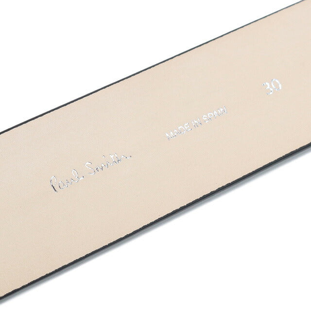 ポール・スミス ベルト メンズ ブランド Paul Smith レザー スペイン M1A5775 BLACK ブラック 小物 選べるモデル PAUM1A5775A