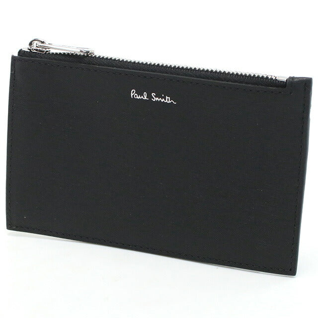ポール・スミス 小銭入れ メンズ ブランド Paul Smith レザー イタリア M1A6136 BLACK ブラック 財布 PAUM1A6136021
