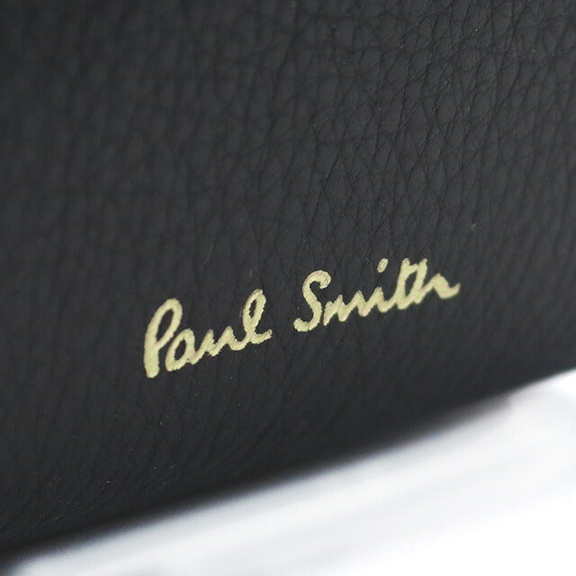 ポール・スミス セカンドバッグ メンズ ブランド Paul Smith レザー タイ M1A6606 BLACK ブラック バッグ PAUM1A6606021