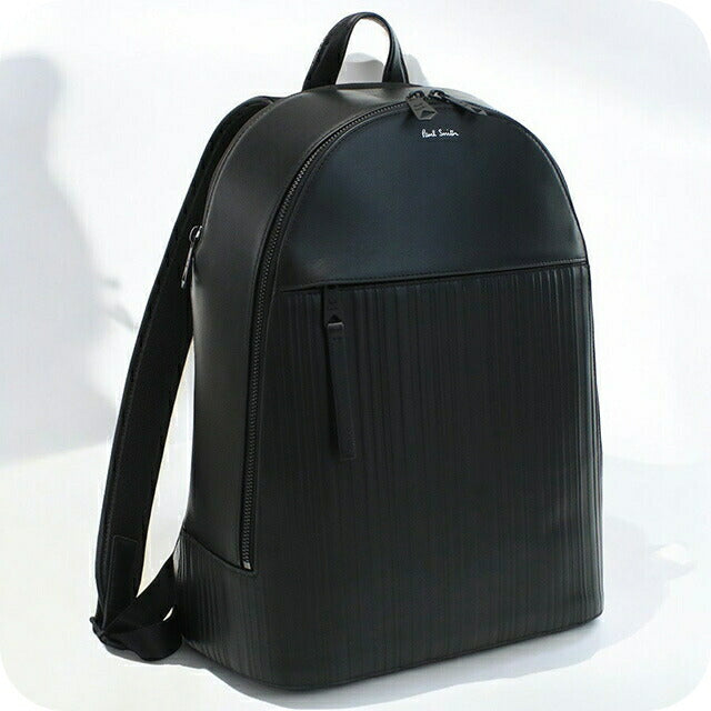 ポール・スミス リュック メンズ ブランド Paul Smith レザー タイ M1A7586 BLACK ブラック バッグ PAUM1A7586011