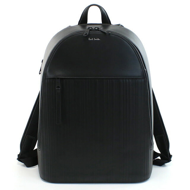 ポール・スミス リュック メンズ ブランド Paul Smith レザー タイ M1A7586 BLACK ブラック バッグ PAUM1A7586011