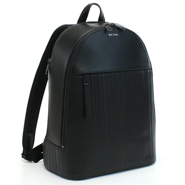 ポール・スミス リュック メンズ ブランド Paul Smith レザー タイ M1A7586 BLACK ブラック バッグ PAUM1A7586011