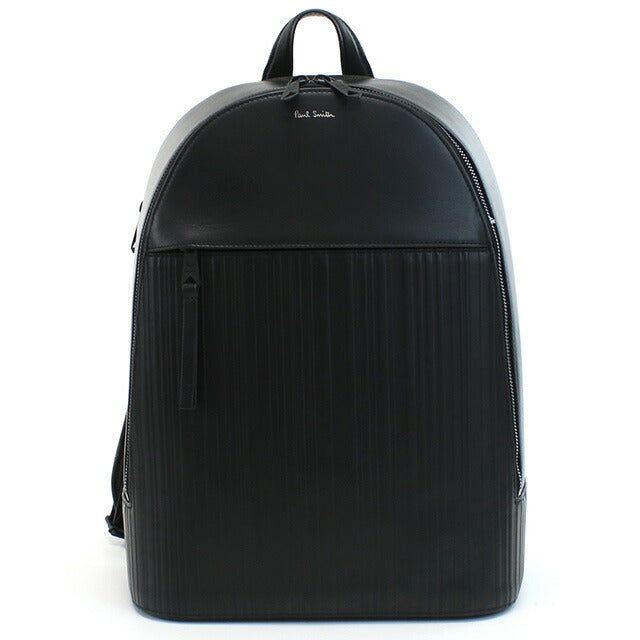 ポール・スミス リュック メンズ ブランド Paul Smith レザー タイ M1A7586 BLACK ブラック バッグ PAUM1A7586011