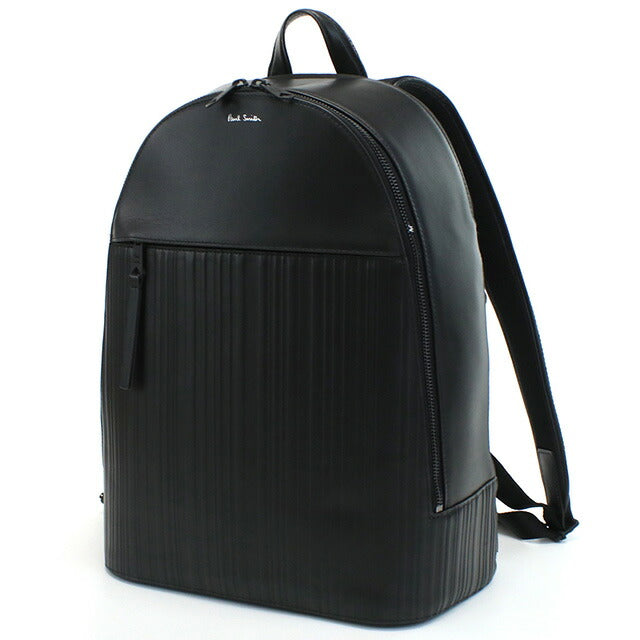 ポール・スミス リュック メンズ ブランド Paul Smith レザー タイ M1A7586 BLACK ブラック バッグ PAUM1A7586011