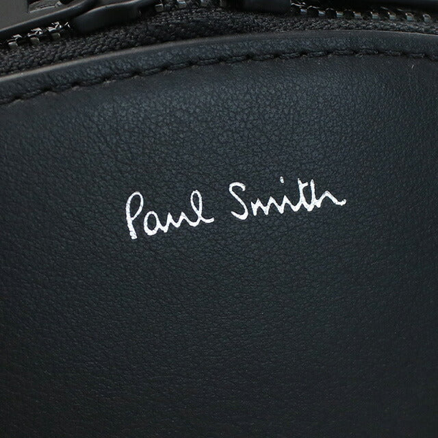 ポール・スミス リュック メンズ ブランド Paul Smith レザー タイ M1A7586 BLACK ブラック バッグ PAUM1A7586011