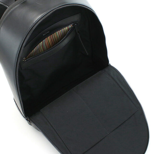 ポール・スミス リュック メンズ ブランド Paul Smith レザー タイ M1A7586 BLACK ブラック バッグ PAUM1A7586011