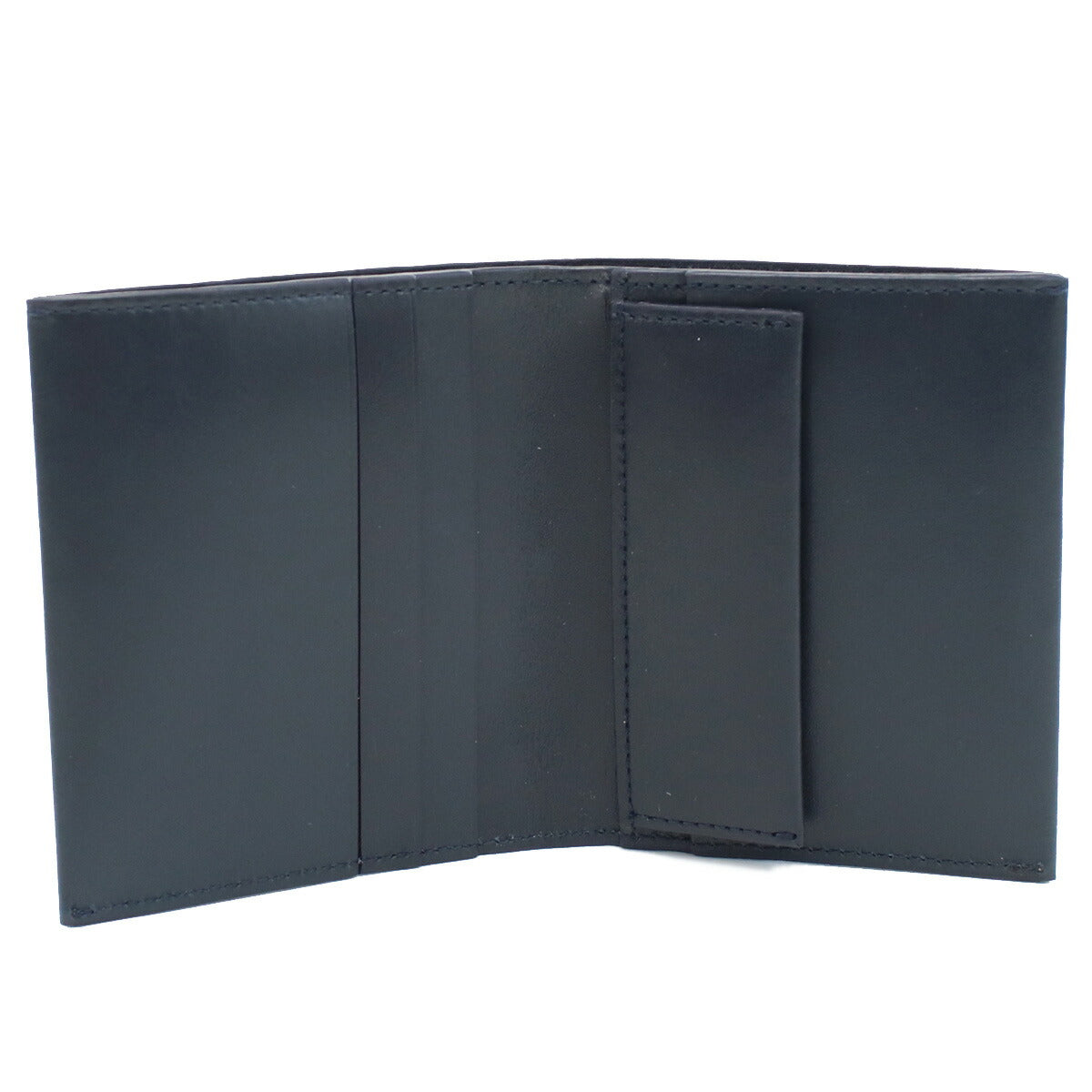 ポール・スミス 二折財布小銭入付き メンズ カーフ イタリア M1A7632 BLUE ネイビー系 財布 PAUM1A7632011