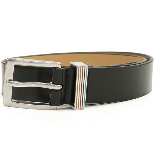 ポールスミス ベルト メンズ ブランド Paul Smith レザー スペイン M1A7926 ブラック 小物 選べるモデル PAUM1A7926A