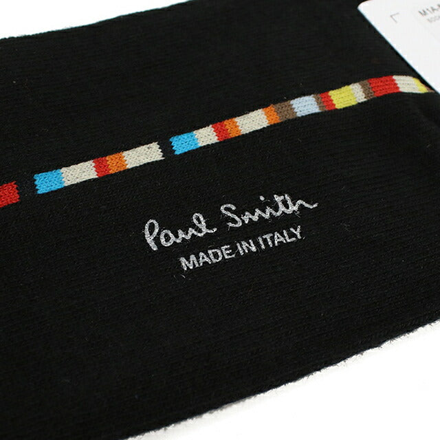 Paul Smith 袜子男装品牌 Paul Smith M1A800MO 黑色耐磨 PAUM1A800MOA011