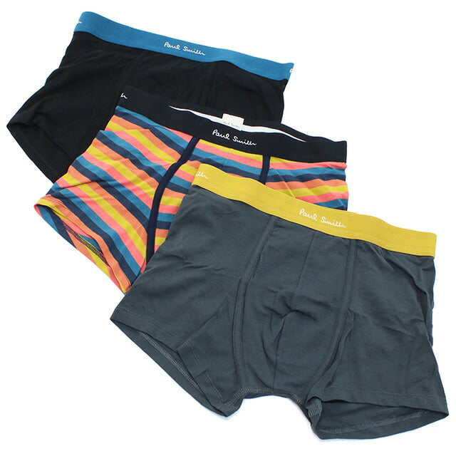 ポールスミス インナーウエア メンズ ブランド PAUL SMITH M1A914 マルチカラー ウェア 選べるモデル PAUM1A914B