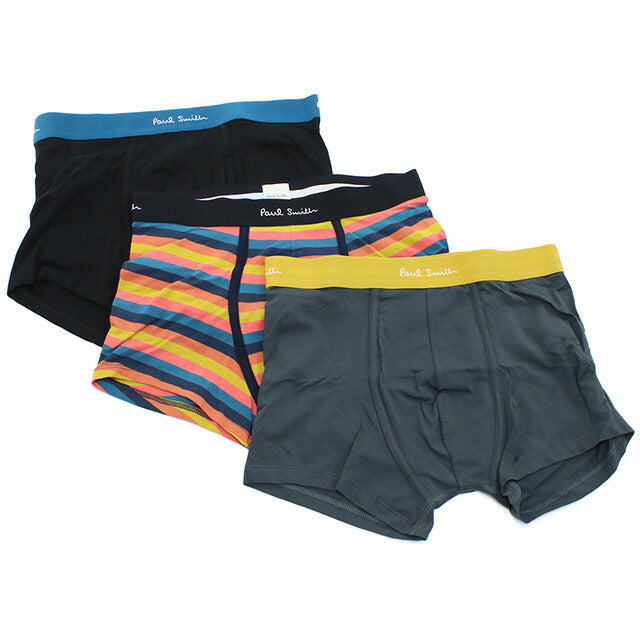 ポールスミス インナーウエア メンズ ブランド PAUL SMITH M1A914 マルチカラー ウェア 選べるモデル PAUM1A914B