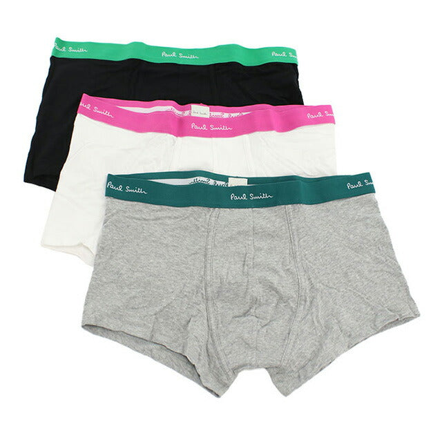 ポールスミス インナーウエア メンズ ブランド PAUL SMITH M1A914C ブラック ホワイト グレー ウェア 選べるモデル PAUM1A914CG