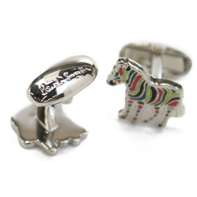 ポール・スミス カフス メンズ ブランド Paul Smith M1ACUFF シルバー系 マルチカラー 小物 PAUM1ACUFF071