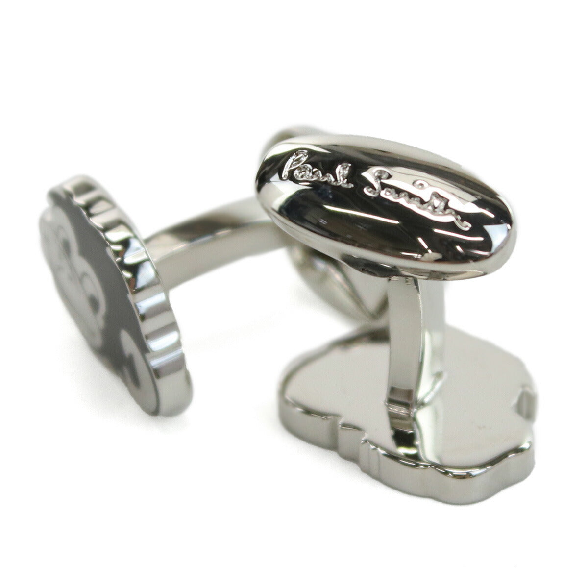 ポール・スミス カフス メンズ メタル M1ACUFF シルバー系 アクセサリー PAUM1ACUFF161