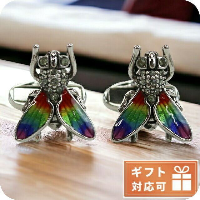 ポール・スミス カフス メンズ メタル M1ACUFF シルバー系 マルチカラー アクセサリー PAUM1ACUFF201